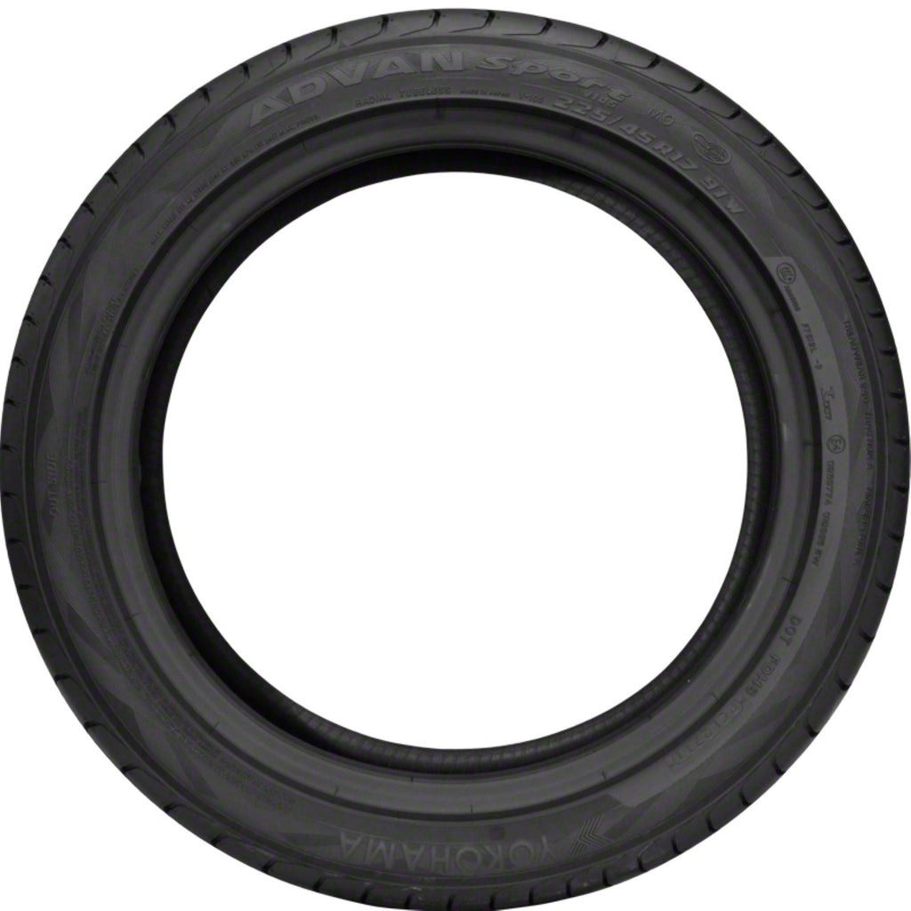 Yokohama Advan Sport V105 295/35R21XL 107Y BSW Tire