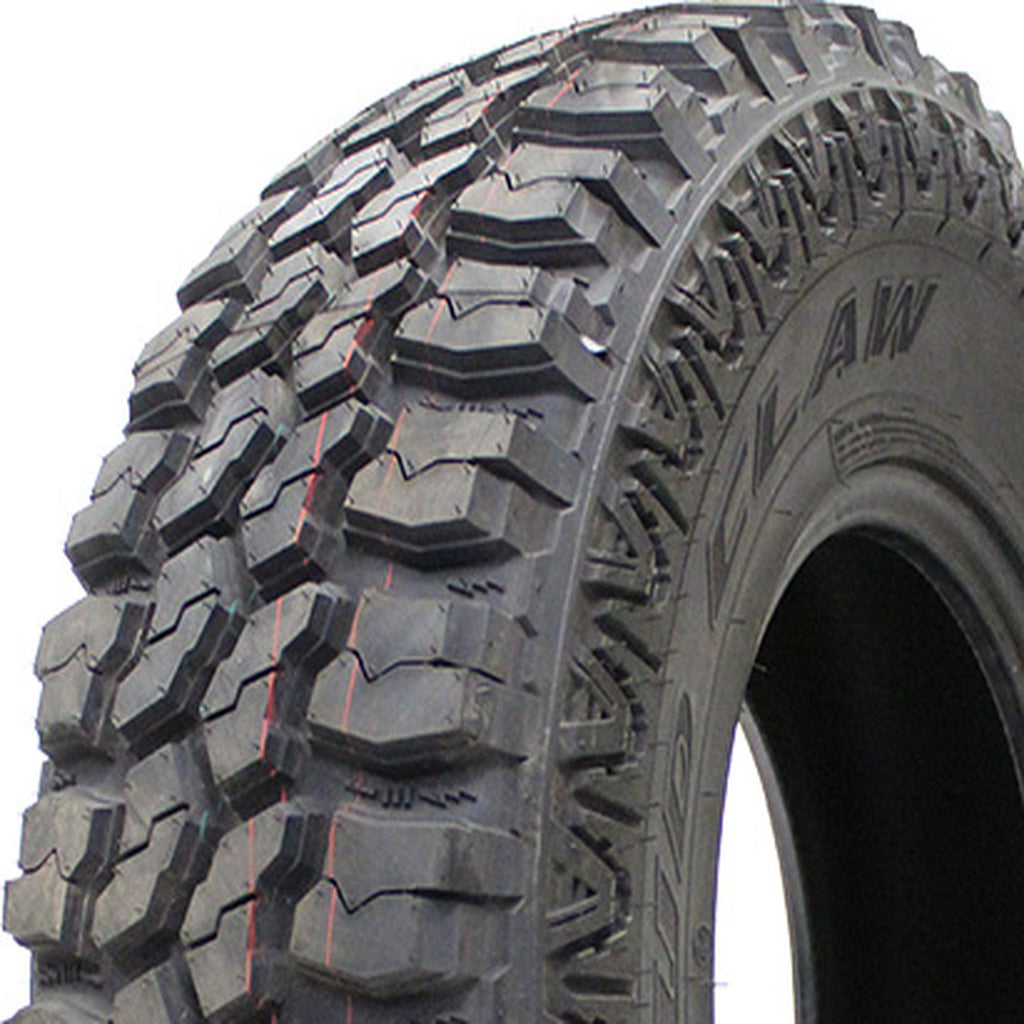 Eldorado Mud Claw Extreme M/T Mud Terrain LT285/70R17 121Q E Light Truck Tire