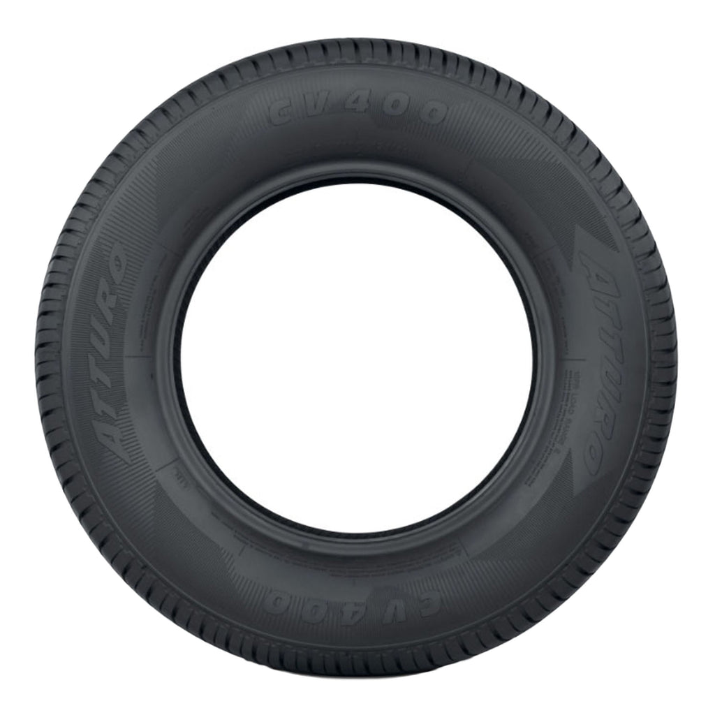 Atturo CV400 225/75R16 121/120R E 10 Ply Van Commercial Tire
