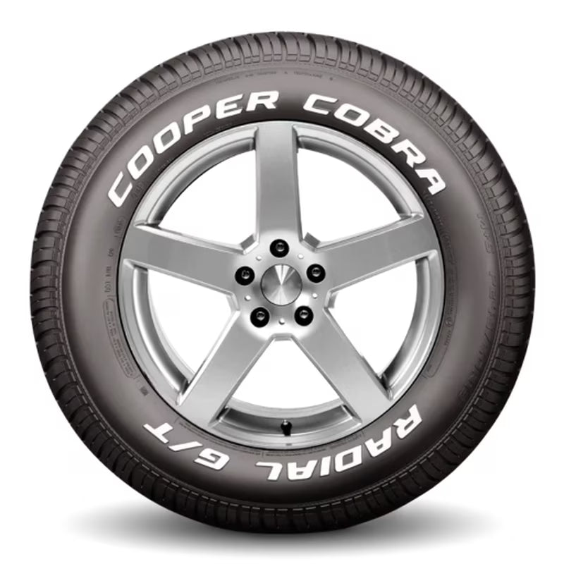 Cooper Cobra Radial G/T All Season P295/50R15 105S Passenger Tire