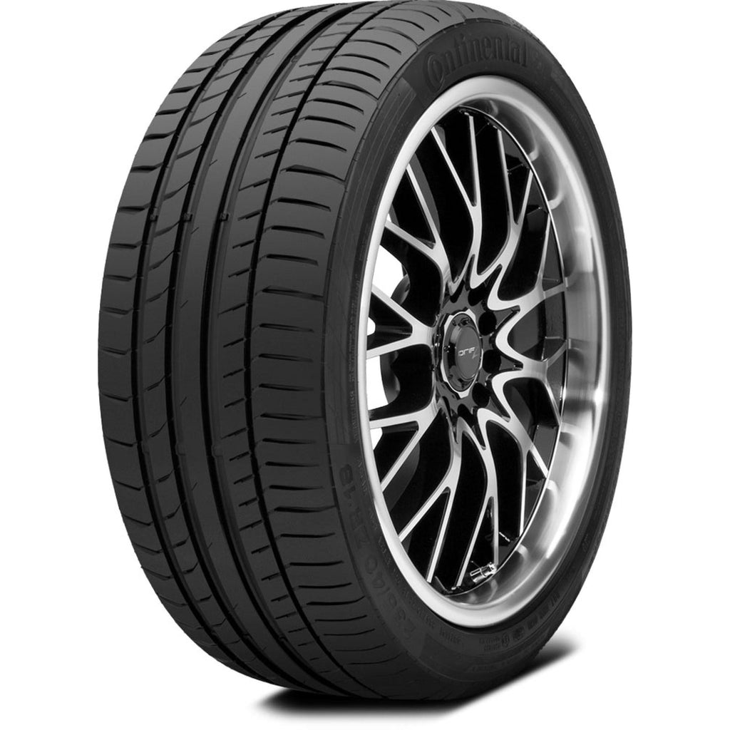 Continental ContiSportContact 5 255/50R21/XL 109Y BSW Ultra High Performance Tire