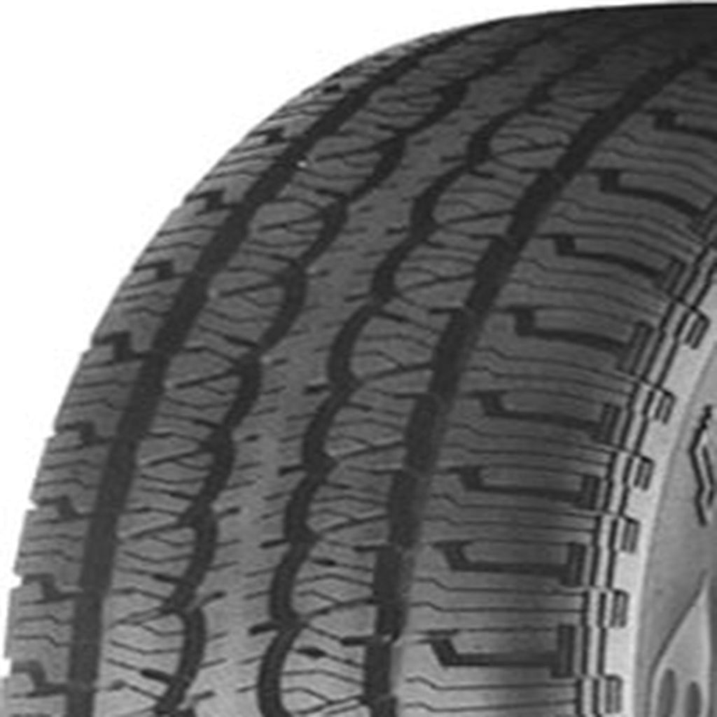 JK Tyre Blazze X-AT All Terrain LT265/70R17 121/118S E Light Truck Tire