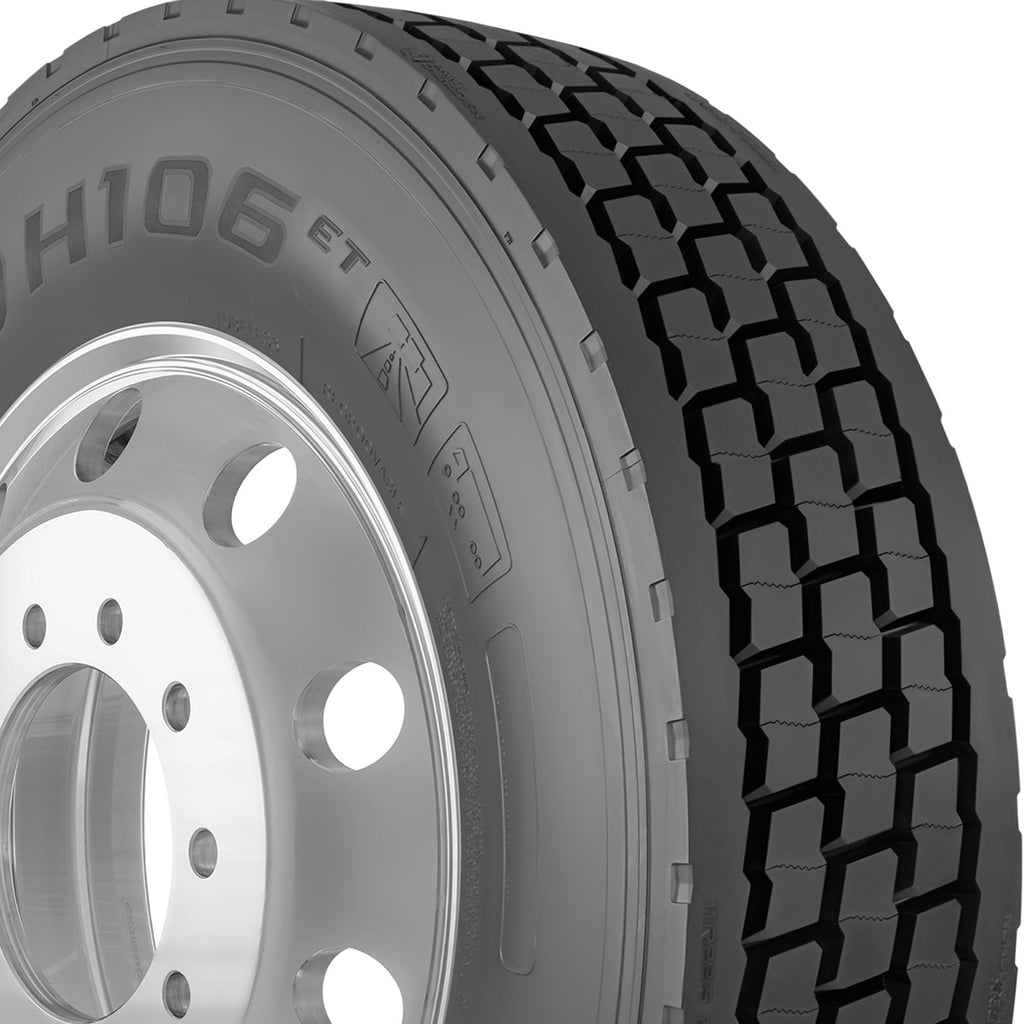 Prinx DH106 285/75R24.5 144/141L G Commercial Tire