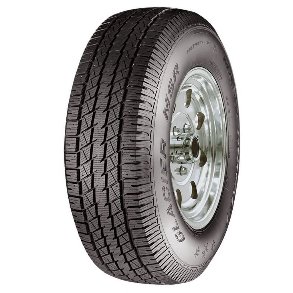 Mastercraft Glacier MSR Winter LT245/75R17 121Q E Light Truck Tire