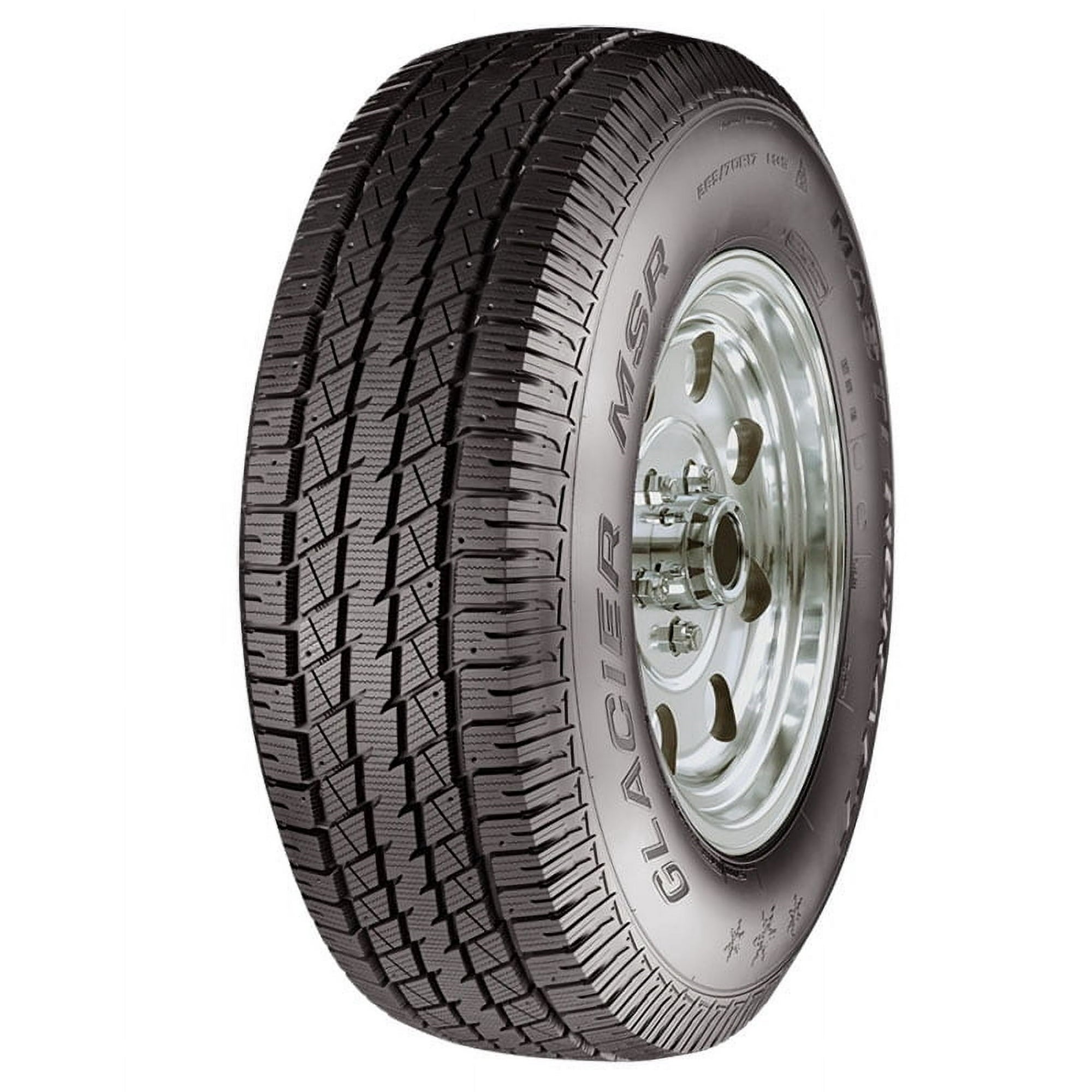 Mastercraft Glacier MSR Winter LT245/75R17 121Q E Light Truck Tire