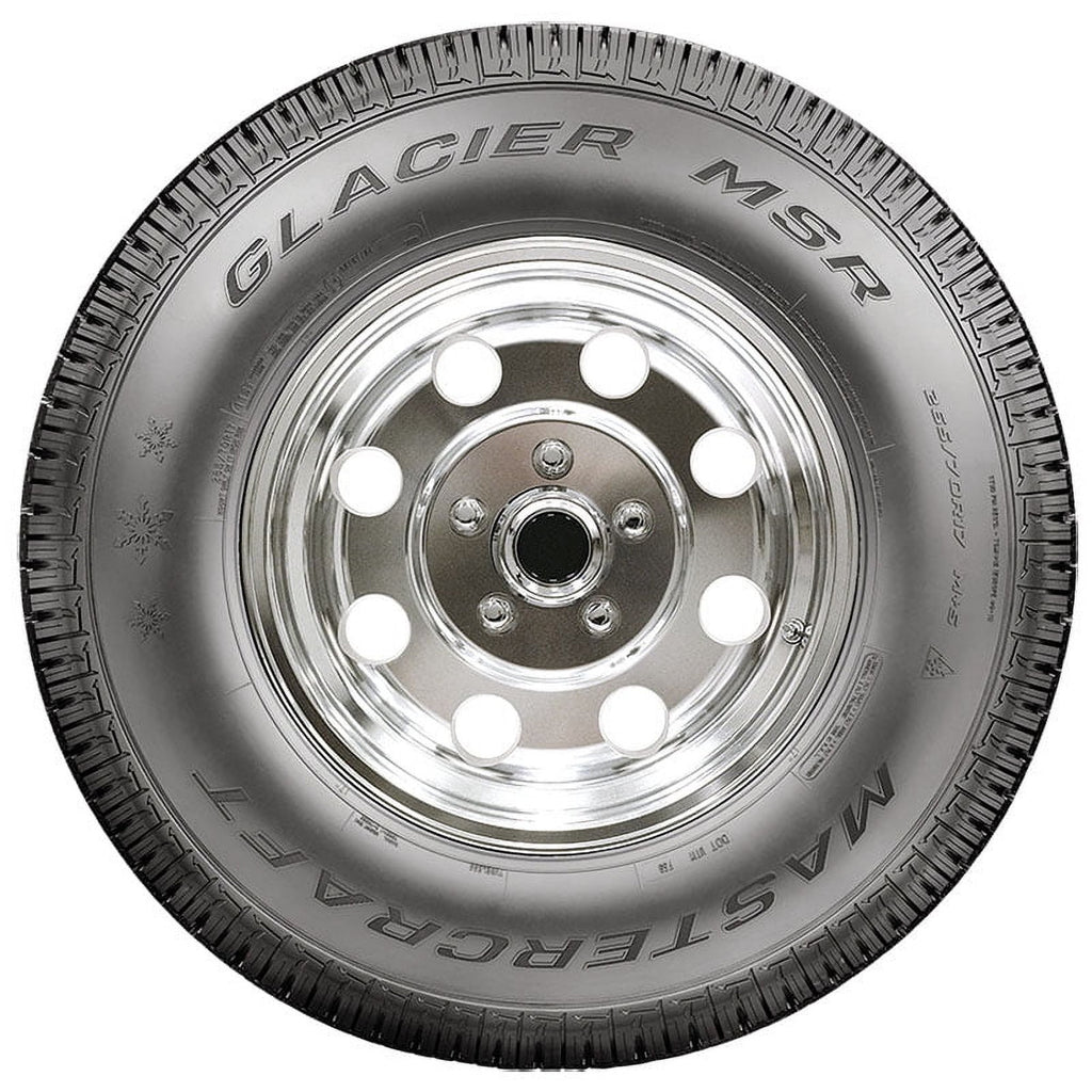 Mastercraft Glacier MSR Winter LT245/75R17 121Q E Light Truck Tire