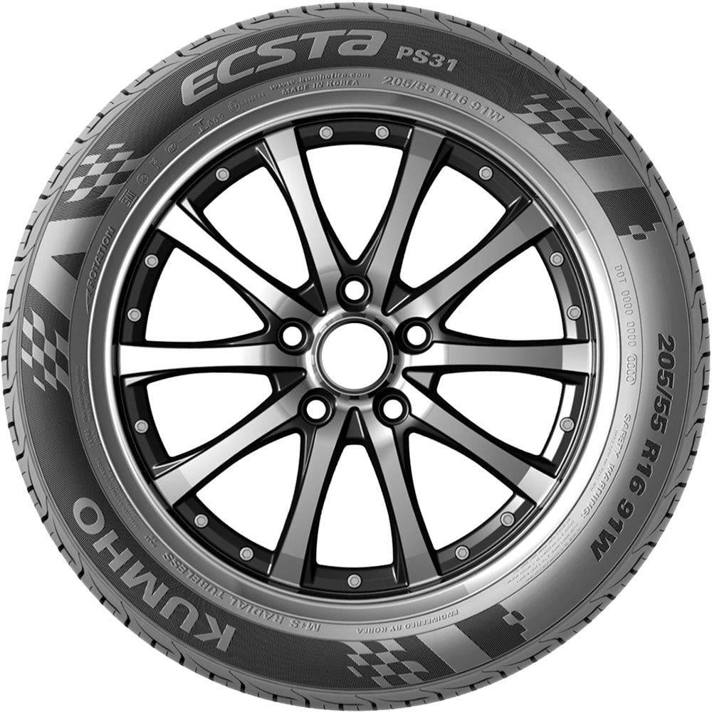 Kumho 1 XL Kumho Ecsta PS31 98W 225/50ZR17 98Z Summer Passenger Tire