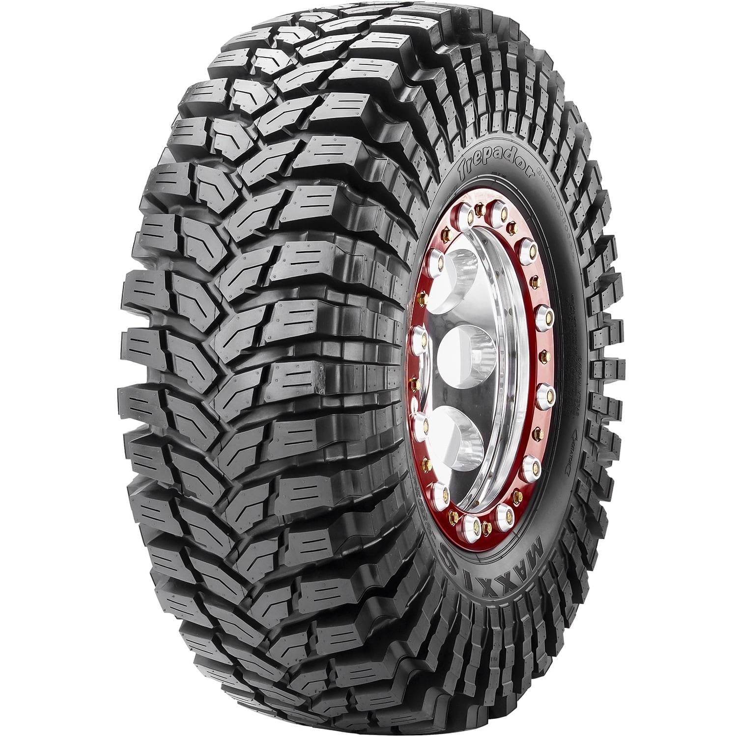 Maxxis Trepador M8060 37X13.50-17 126L E 10 Ply x/t Extreme Terrain Light Truck Tire