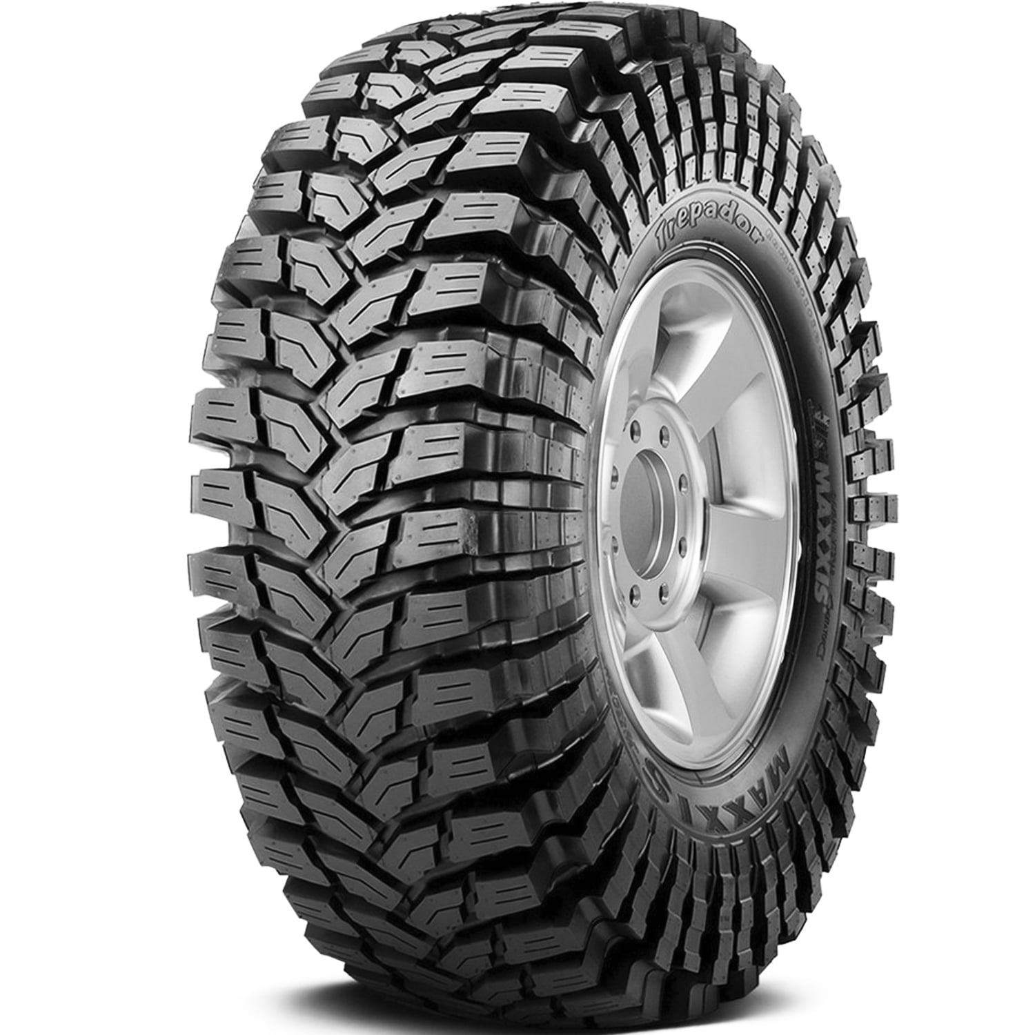 Maxxis Trepador M8060 37X13.50-17 126L E 10 Ply x/t Extreme Terrain Light Truck Tire