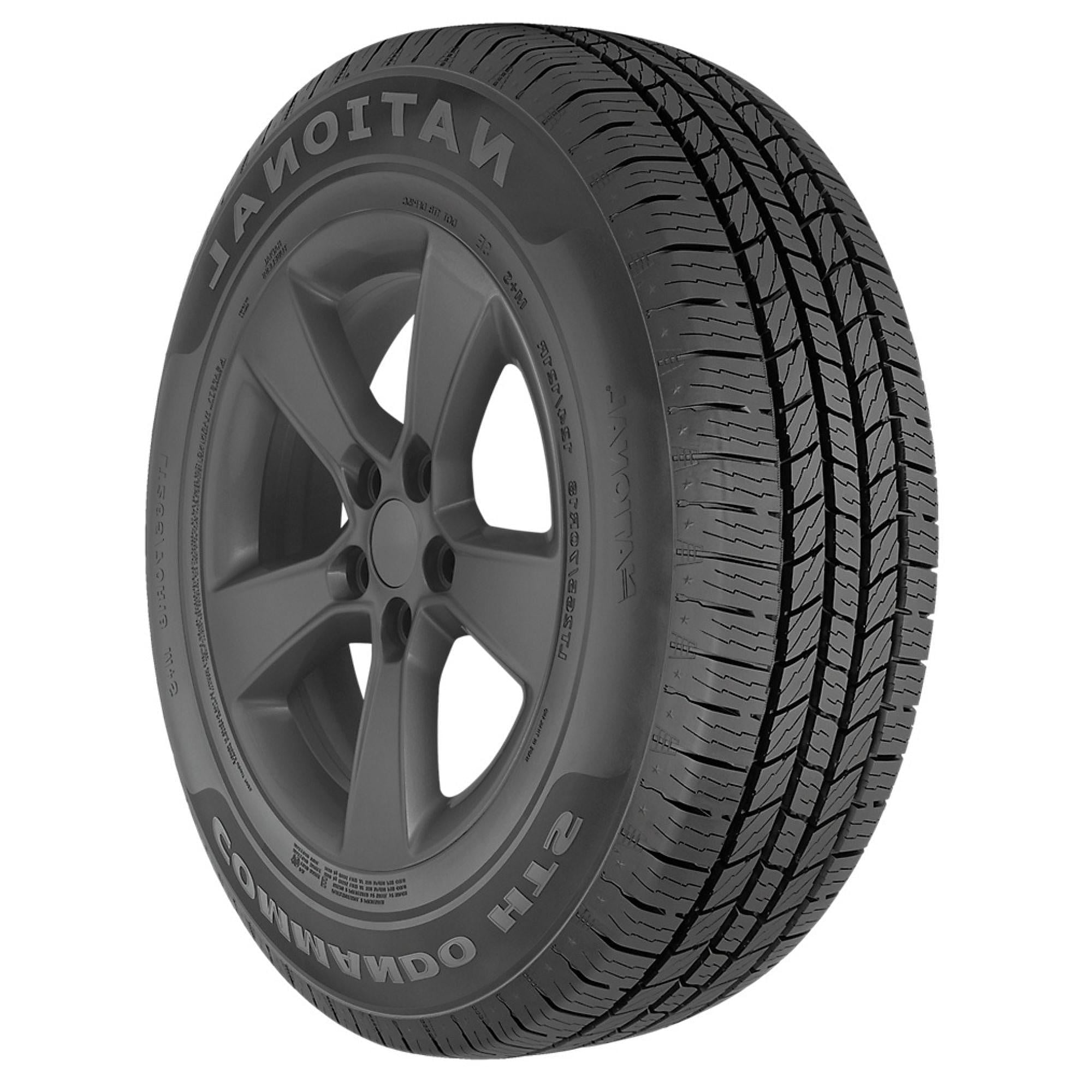Tire National Commando HTS LT 235/80R17 Load E 10 Ply Light Truck
