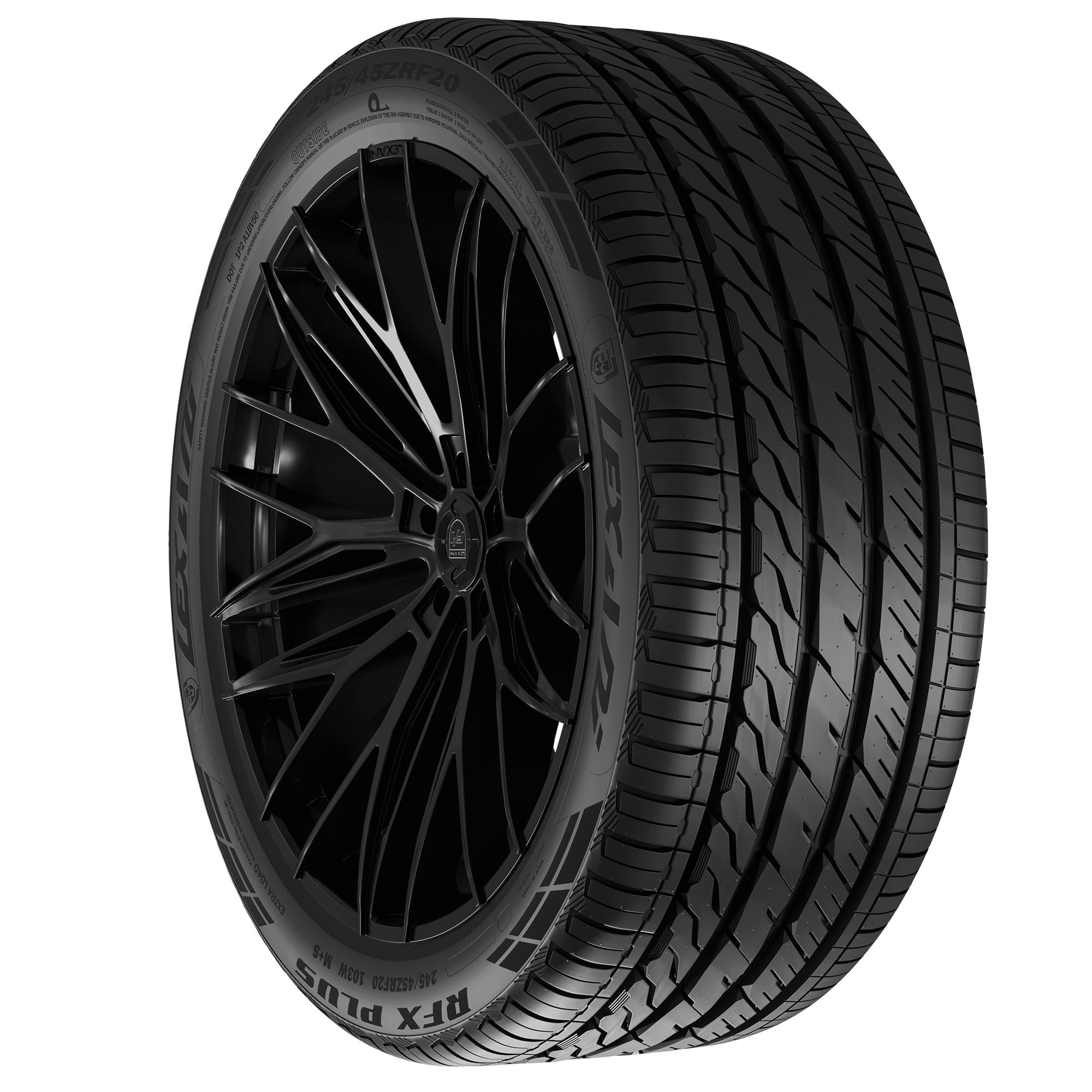 Lexani RFX Plus All Season 245/45ZR18 96Y Passenger Tire