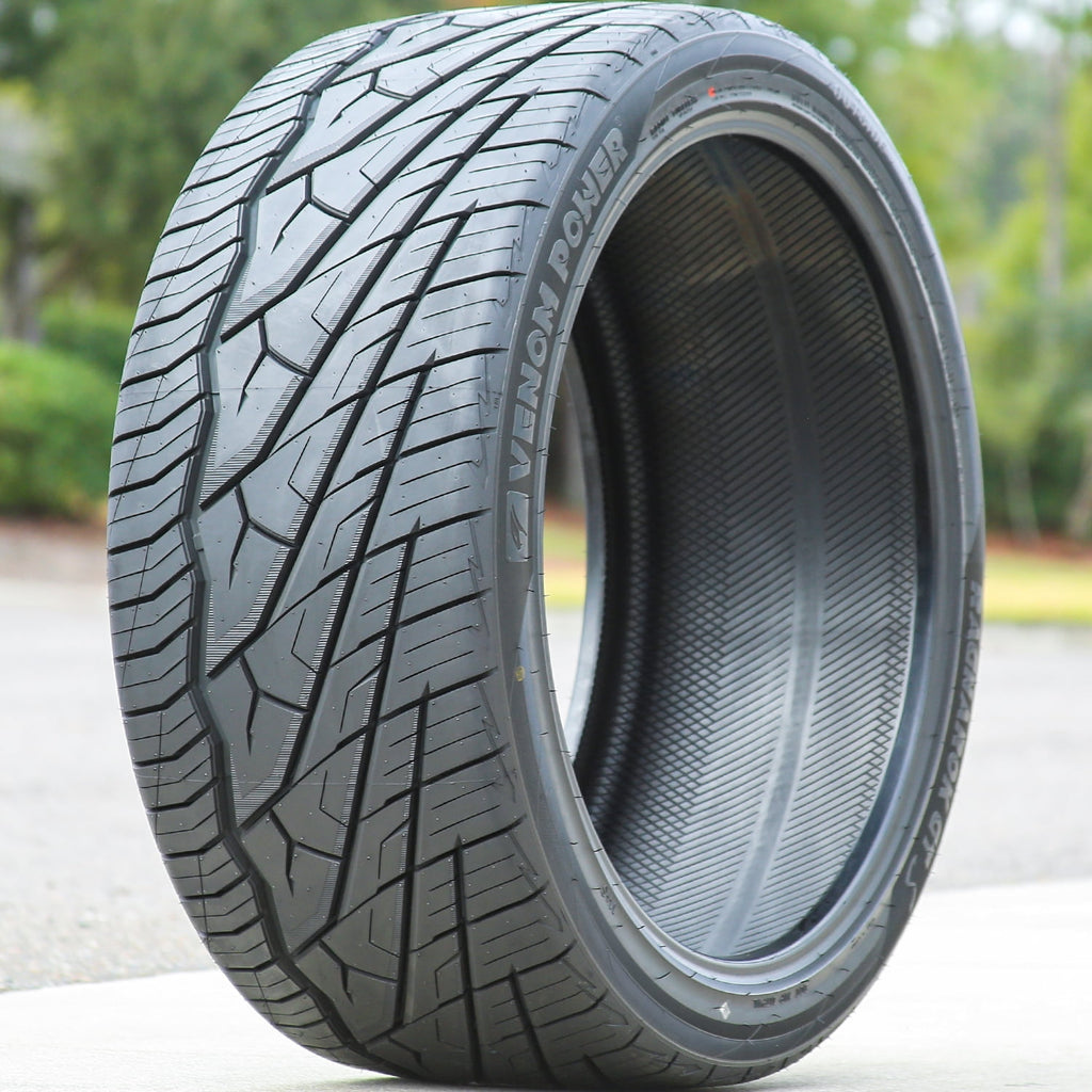 Venom Power Ragnarok GTS 275/40ZR22 275/40R22 107Y XL High Performance a/s All Season Tire