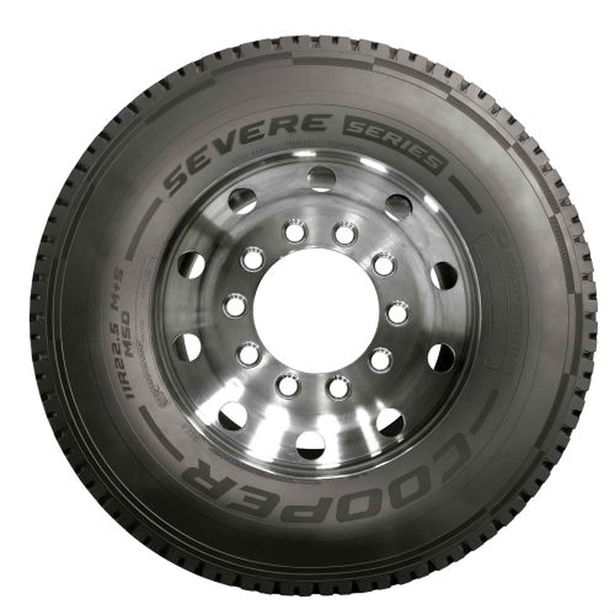 Cooper Severe Series MSD 11R22.5 146/143K H Commercial Tire