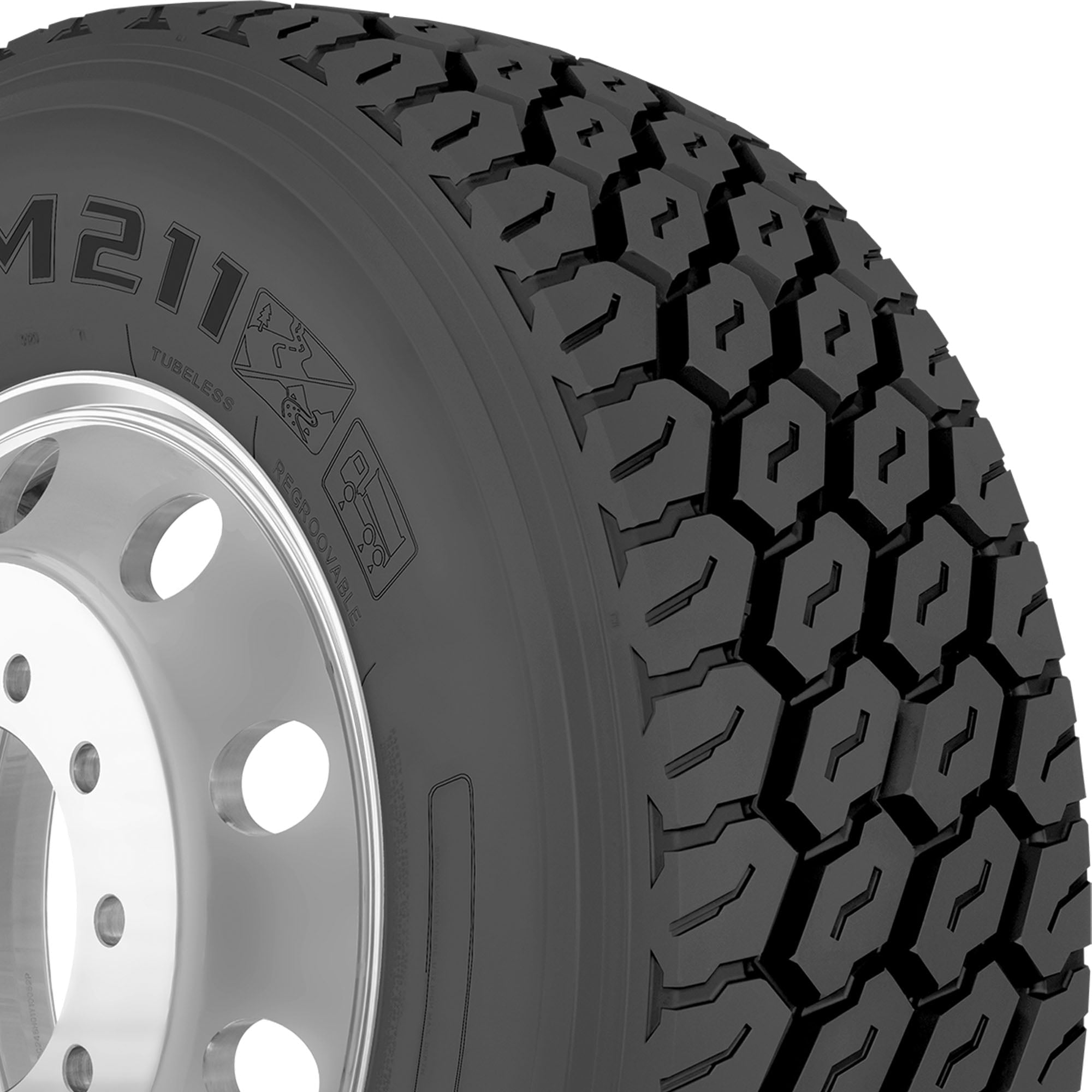 Prinx AM211 425/65R22.5 L/20PLY Commercial Tire