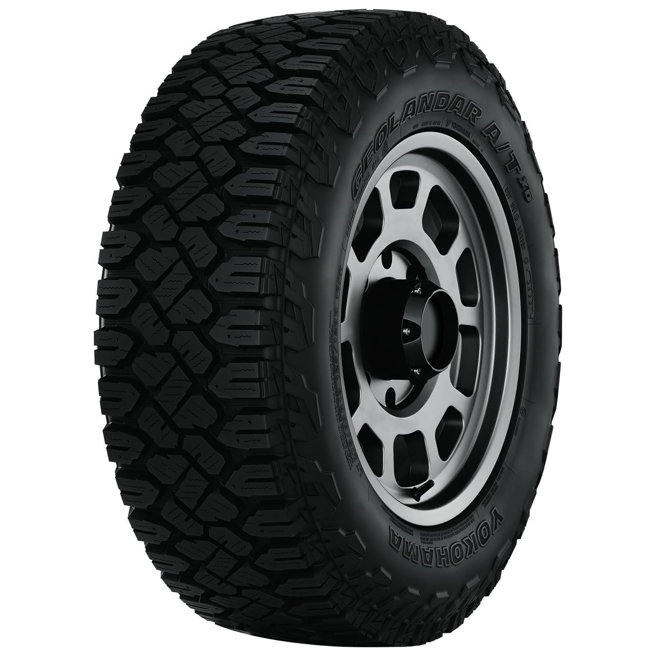 Yokohama Geolandar A/T XD All Terrain LT245/70R17 119/116Q E Light Truck Tire
