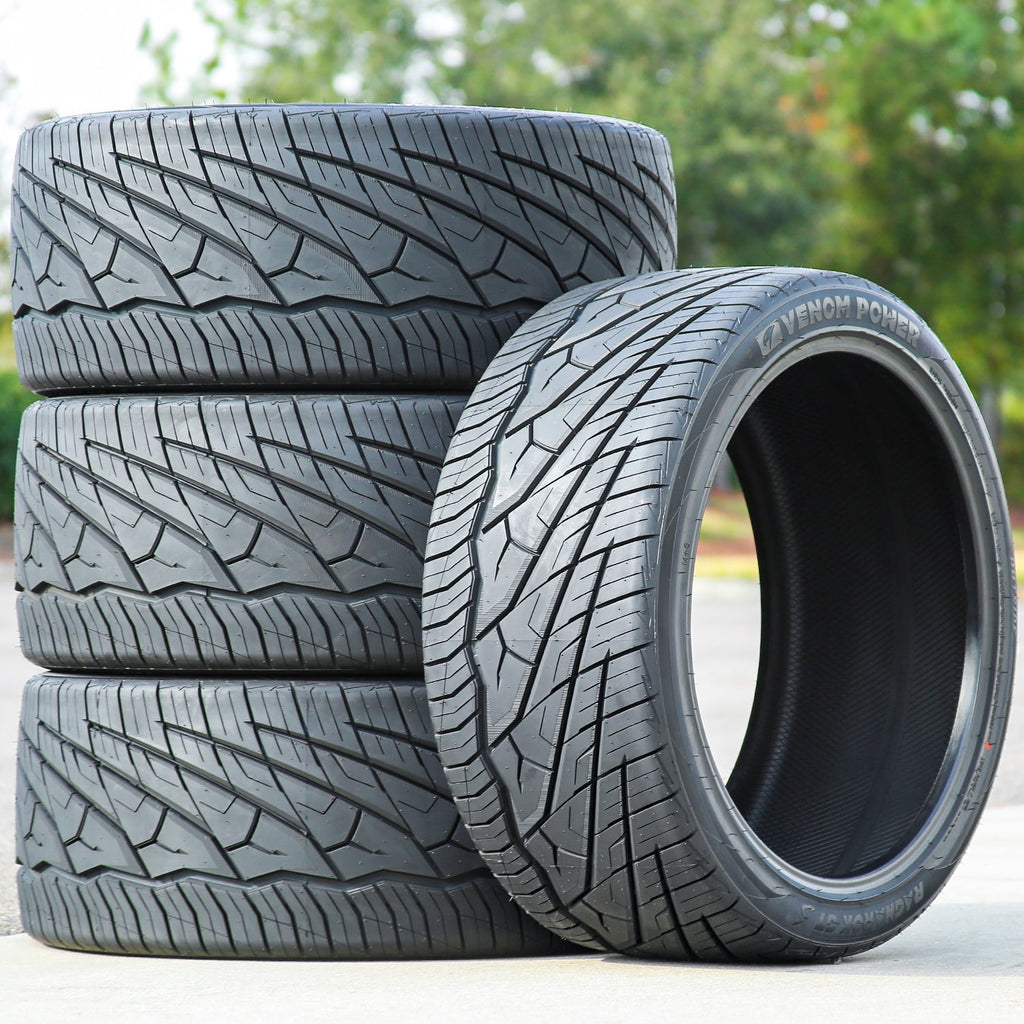 Venom Power Ragnarok GTS 265/30ZR22 265/30R22 97W XL High Performance a/s All Season Tire
