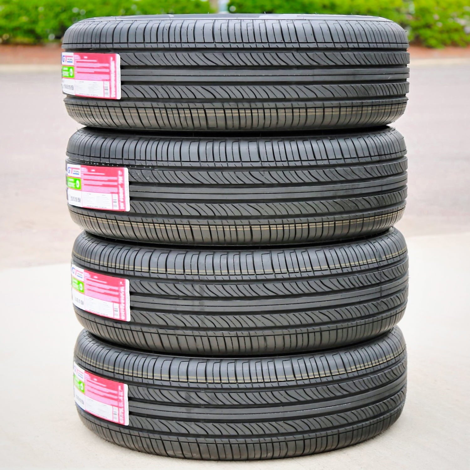 GT Radial Champiro Ecotec 205/50R17 89V a/s All Season Tire