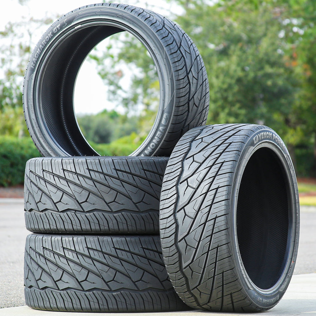 Venom Power Ragnarok GTS 245/30ZR22 245/30R22 92W XL High Performance a/s All Season Tire