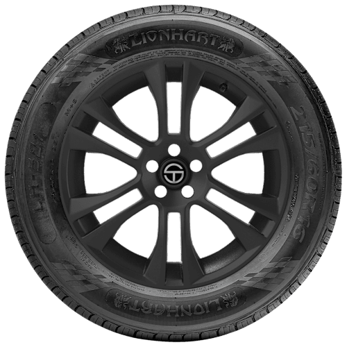 Lionhart Lh 501 195/60R14 86H Tire Fits: 1997-2000 Hyundai Elantra GLS, 1994-98 Acura Integra RS