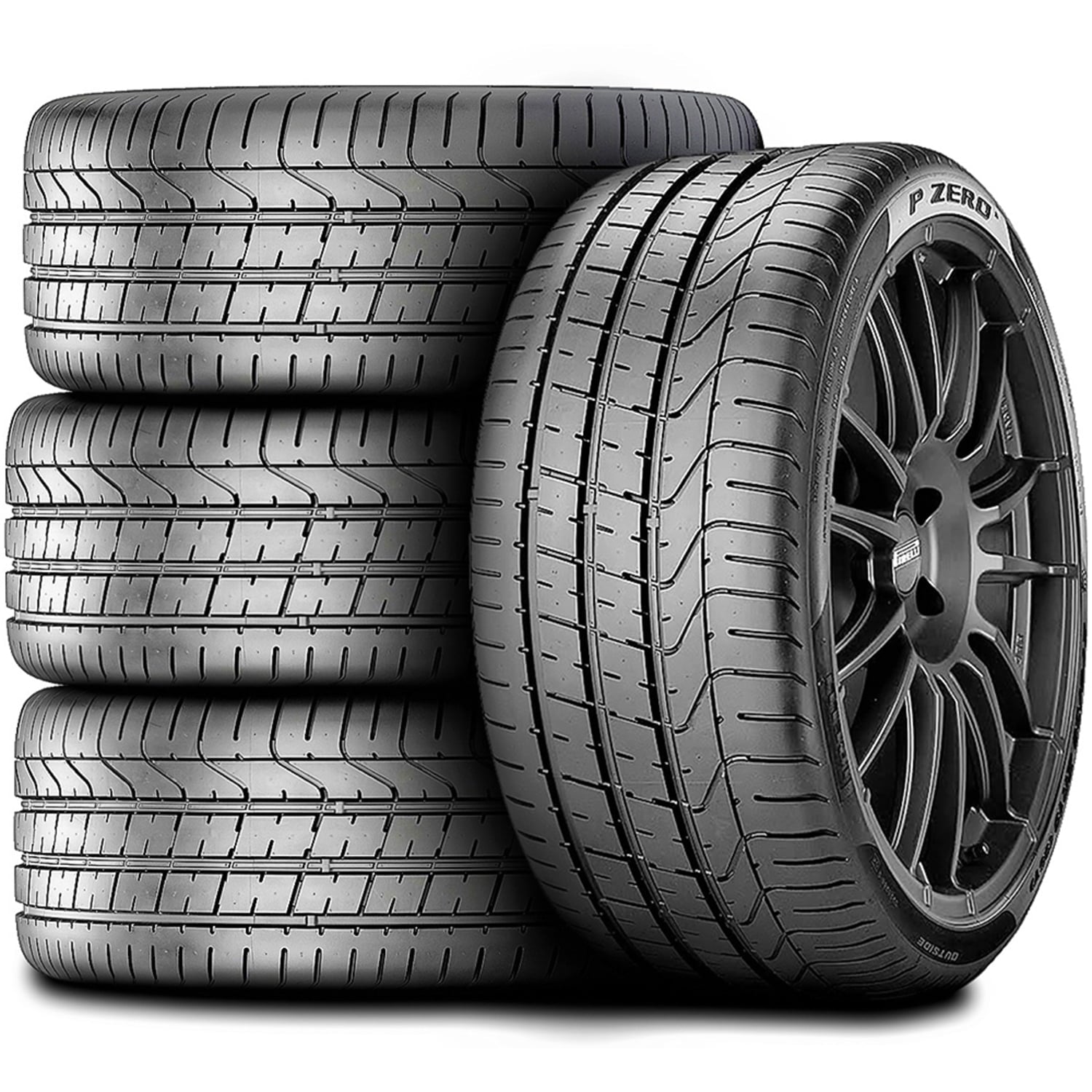 Pirelli P ZERO 275/30R20 97Y High Performance Run Flat Summer Tire