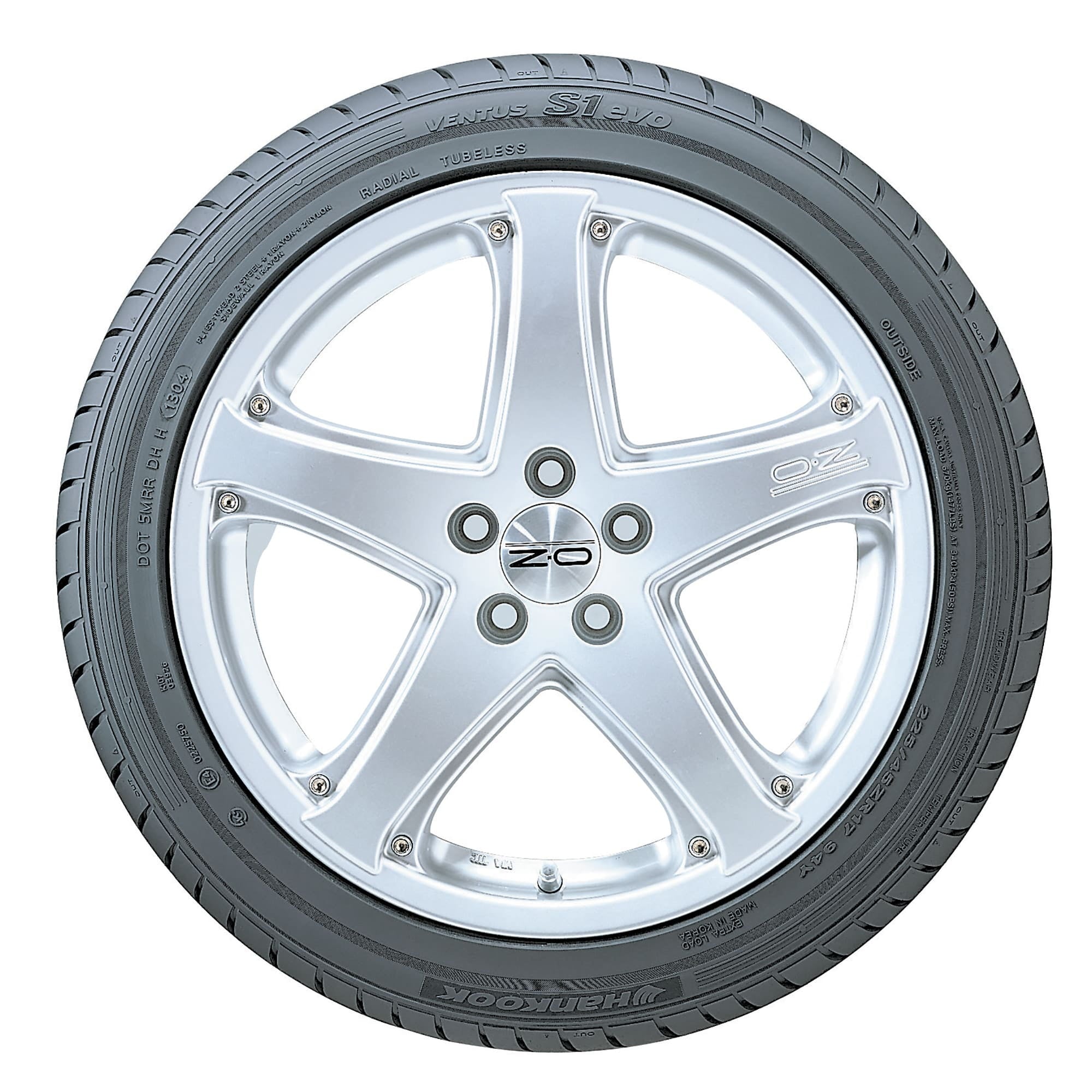 Hankook Ventus S1 evo (K107) Performance 245/40R18 93W Passenger Tire