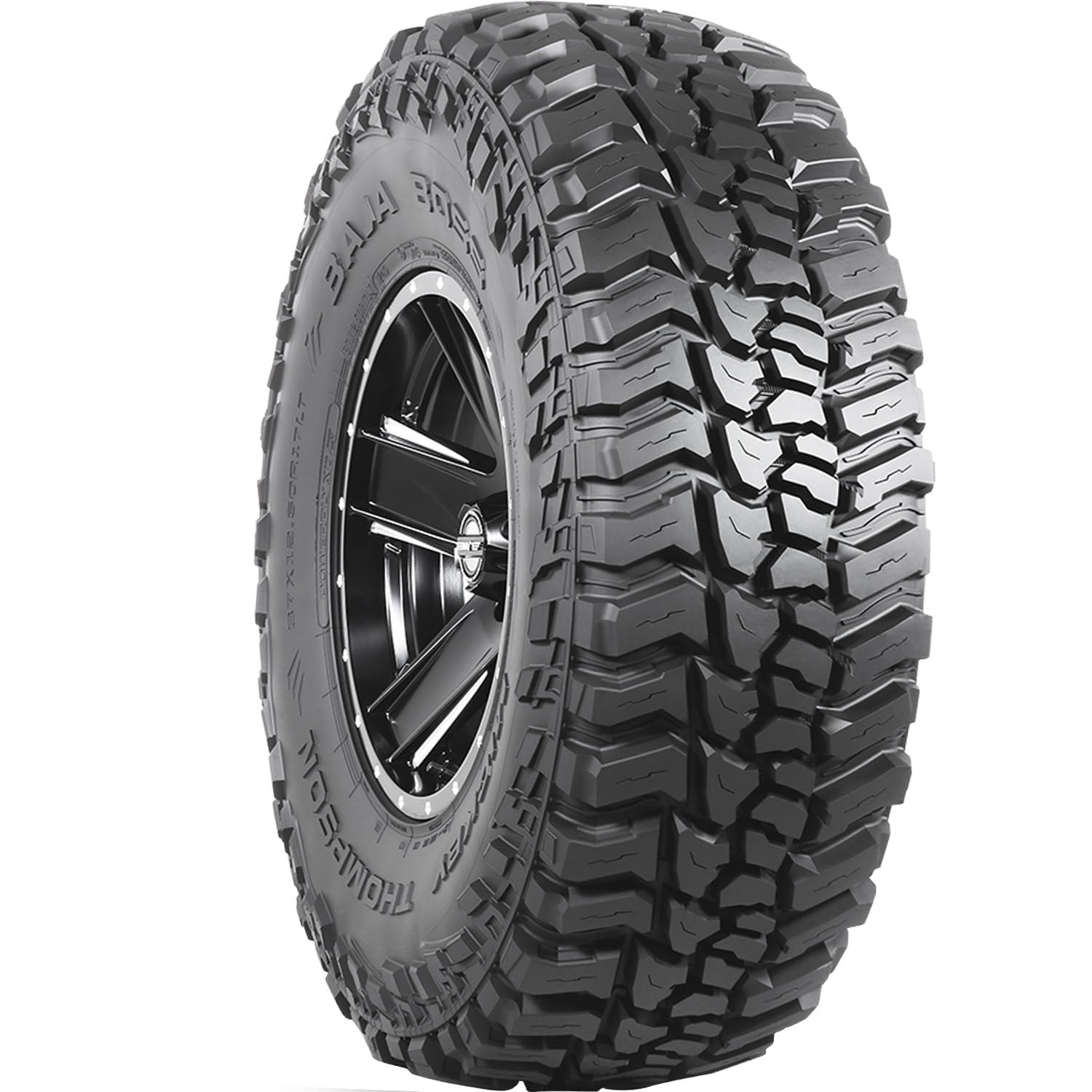 Mickey Thompson Baja Boss M/T Mud Terrain LT37X12.50R20 126Q E Light Truck Tire