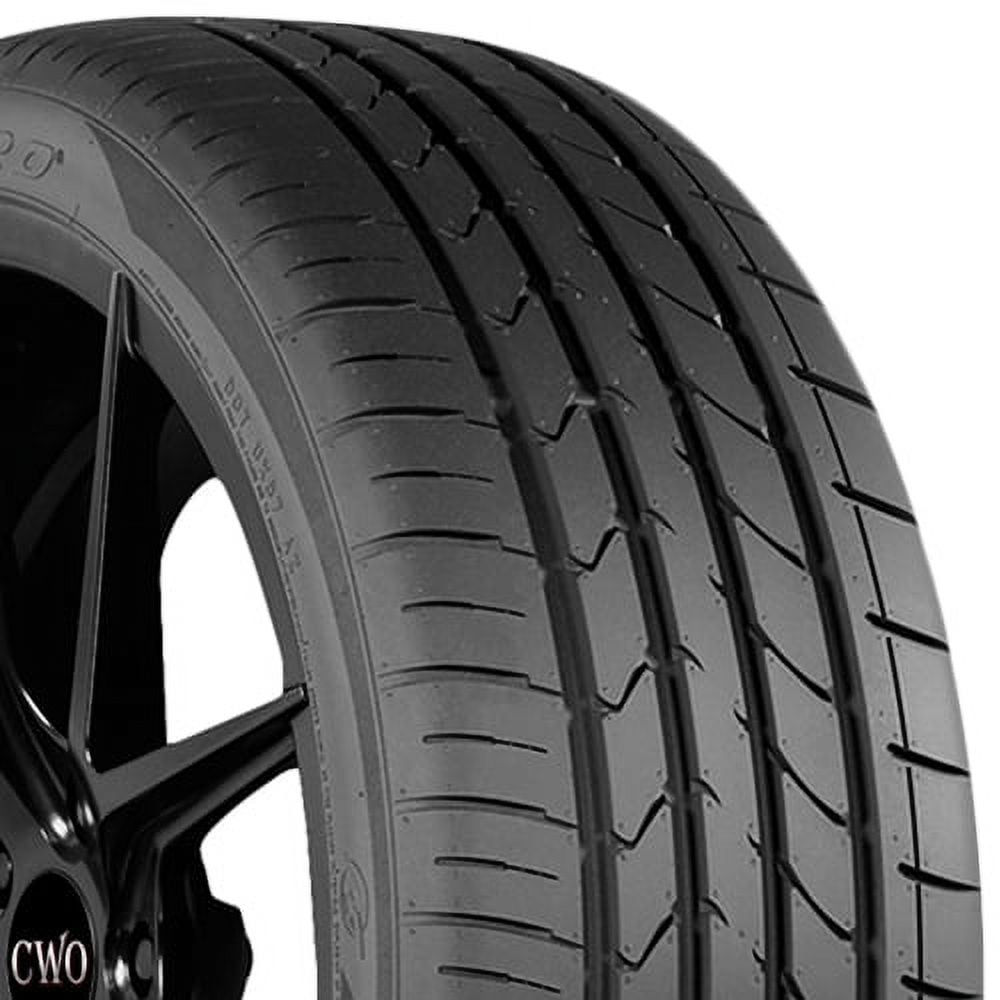 P265/35R20 Atturo AZ850 99Y XL Black Wall Tire
