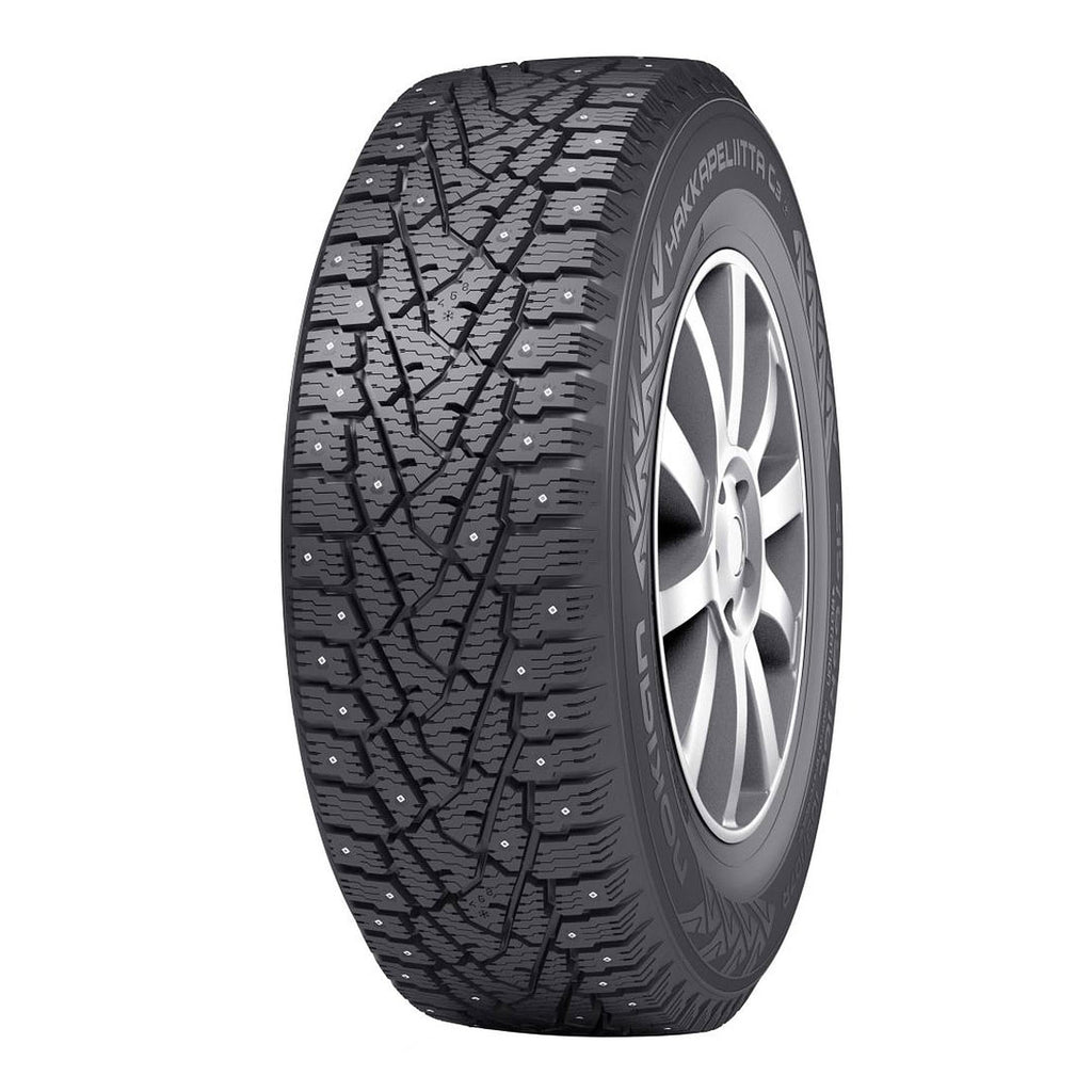 Nokian Hakkapeliitta C3 Studded Winter 235/65R16C 121/119R E Light Truck Tire