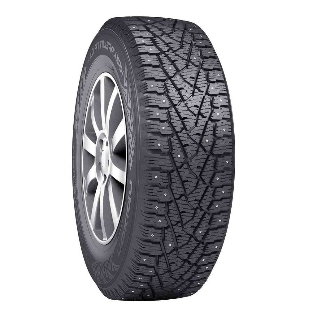Nokian Hakkapeliitta C3 Studded Winter 235/65R16C 121/119R E Light Truck Tire