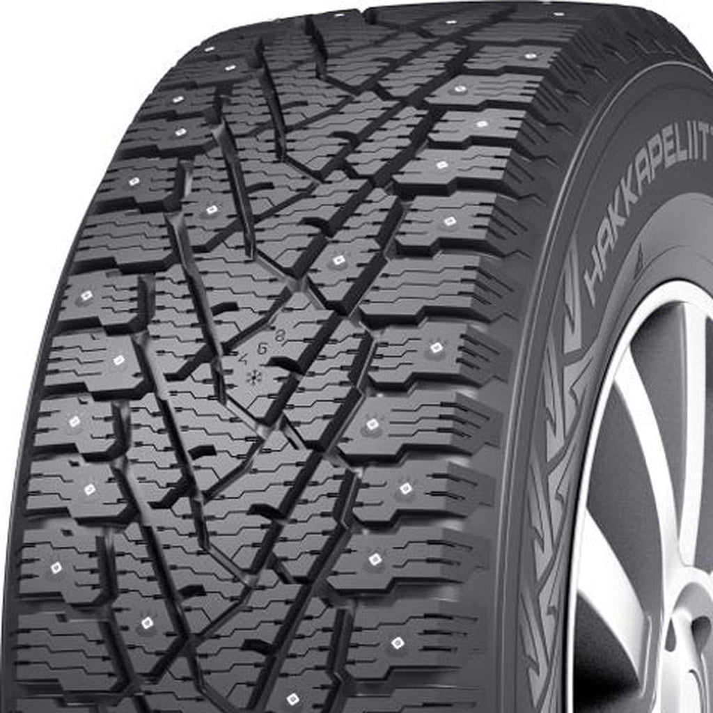 Nokian Hakkapeliitta C3 Studded Winter 235/65R16C 121/119R E Light Truck Tire