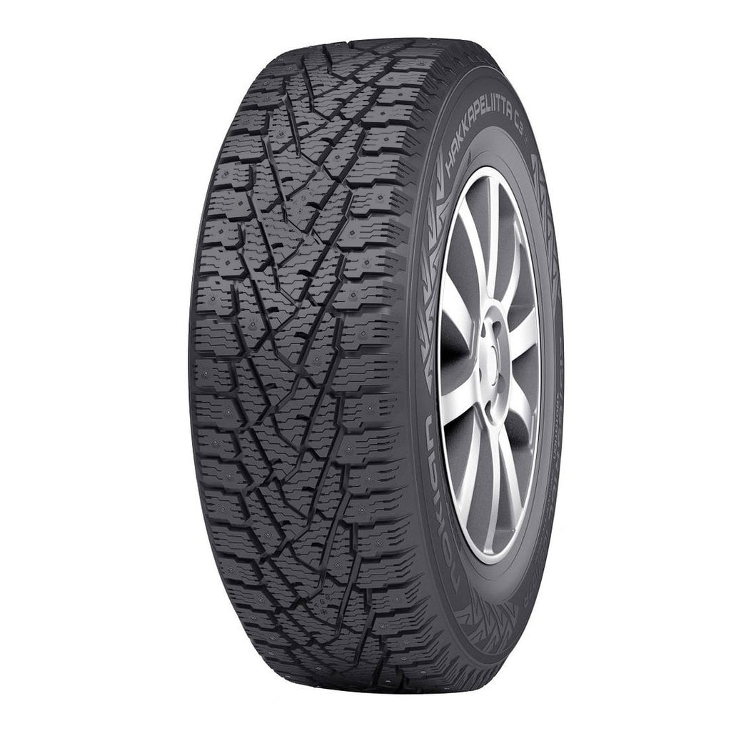 Nokian Hakkapeliitta C3 Studded Winter 235/60R17C 117/115R E Light Truck Tire