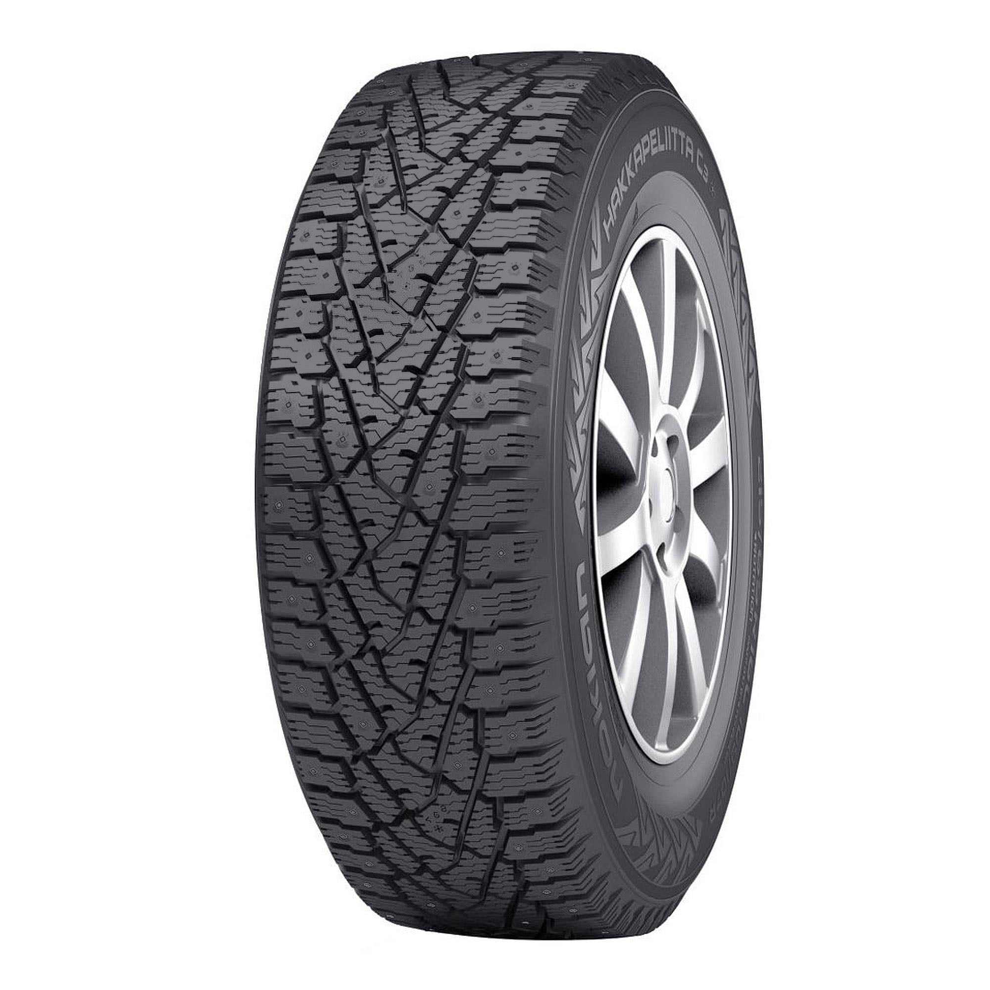Nokian Hakkapeliitta C3 Studded Winter 235/60R17C 117/115R E Light Truck Tire