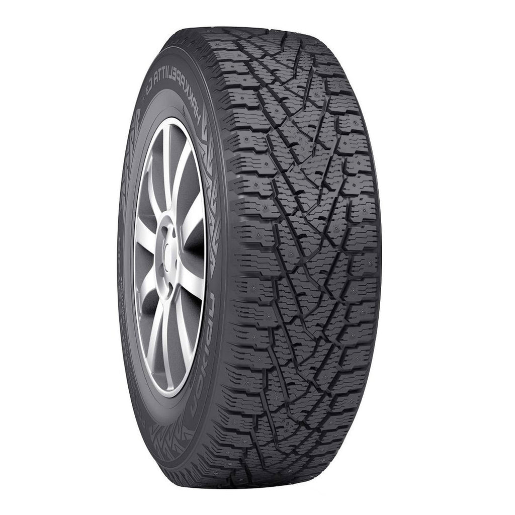 Nokian Hakkapeliitta C3 Studded Winter 235/60R17C 117/115R E Light Truck Tire