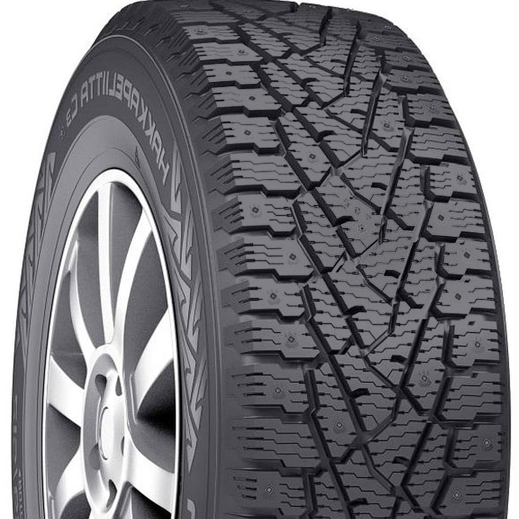 Nokian Hakkapeliitta C3 Studded Winter 235/60R17C 117/115R E Light Truck Tire