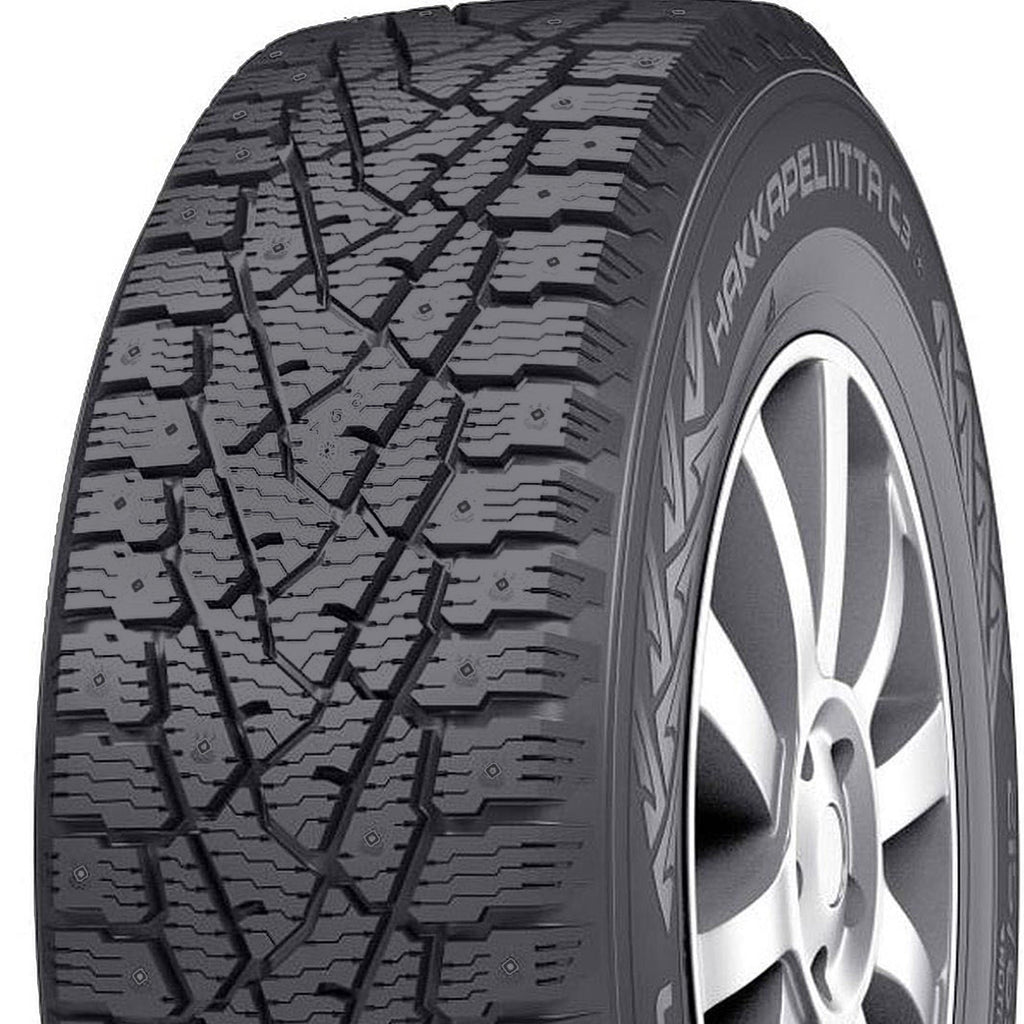 Nokian Hakkapeliitta C3 Studded Winter 235/60R17C 117/115R E Light Truck Tire