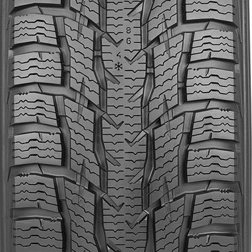 Nokian Hakkapeliitta CR3 Winter 195/75R16C 107/105R D Light Truck Tire