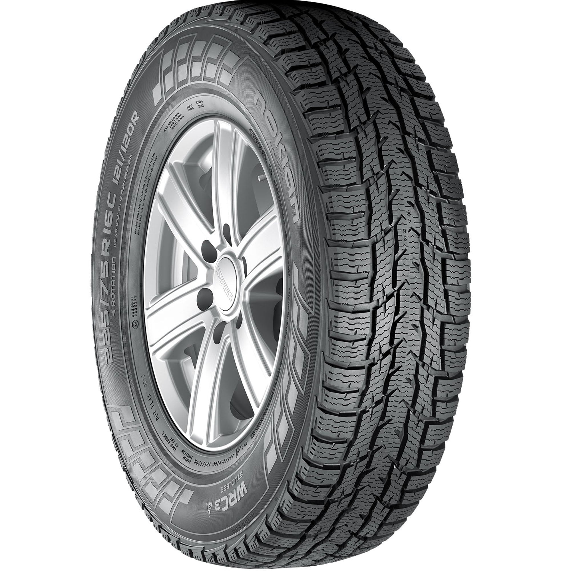 Nokian WR C3 All Weather 215/75R16C 116/114S E Light Truck Tire