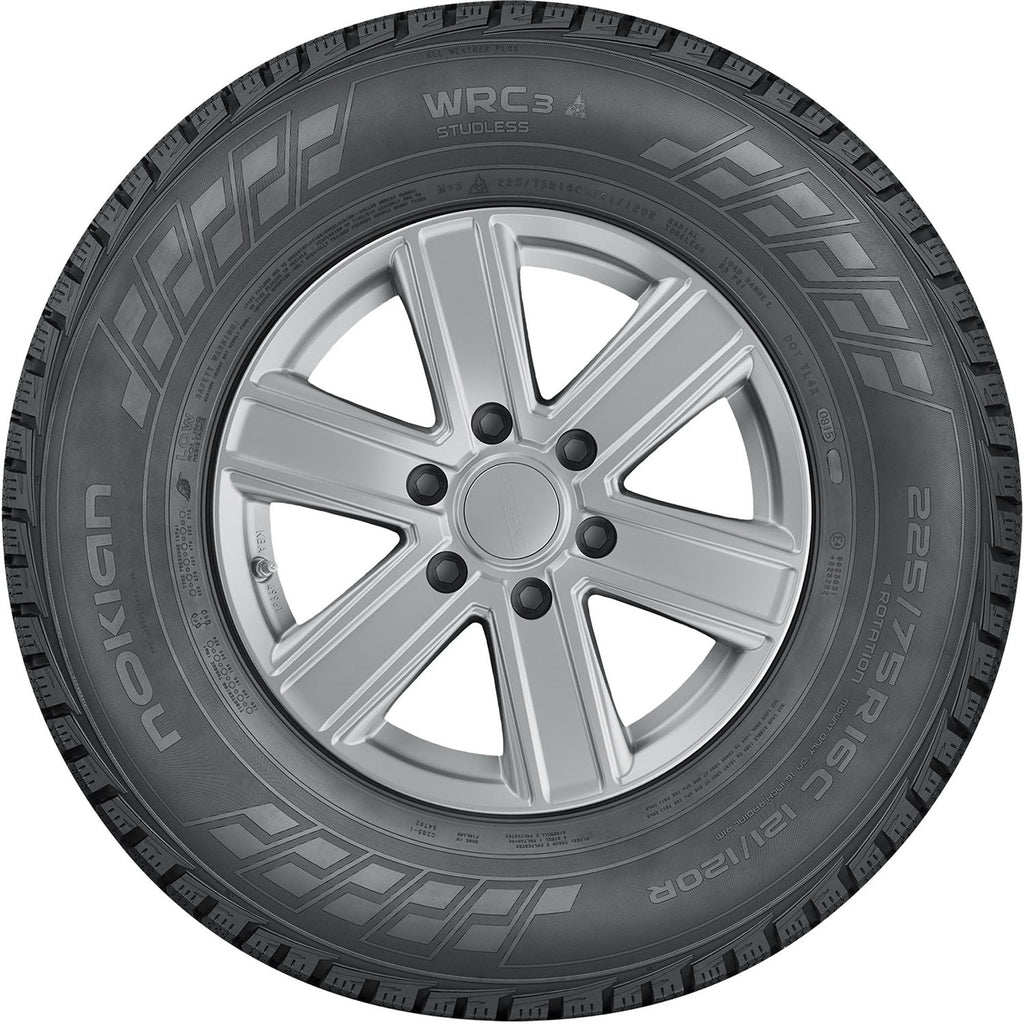 Nokian WR C3 All Weather 195/60R16C 99/97T C Light Truck Tire