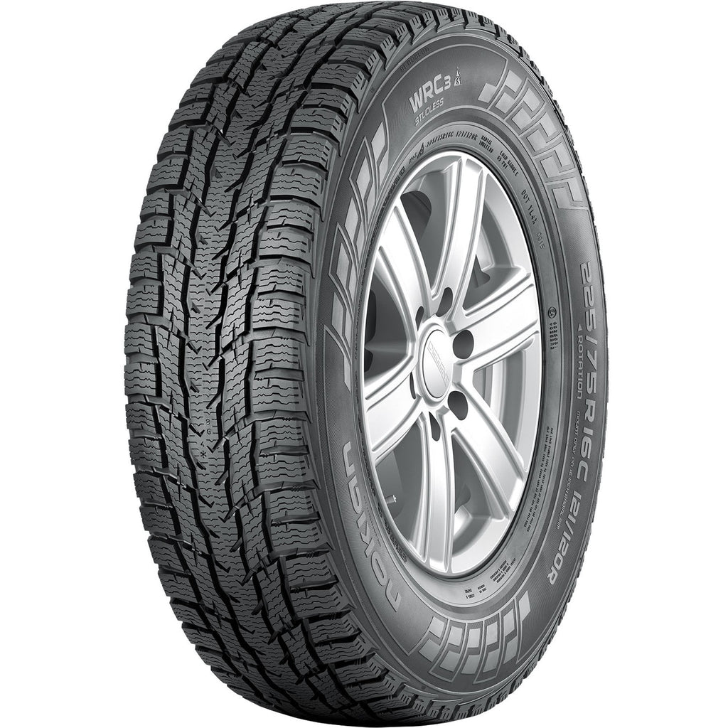 Nokian WR C3 All Weather LT235/65R16C 121/119R E Light Truck Tire Fits: 2019-22 Mercedes-Benz Sprinter 3500 Base, 2008 Suzuki XL-7 JX