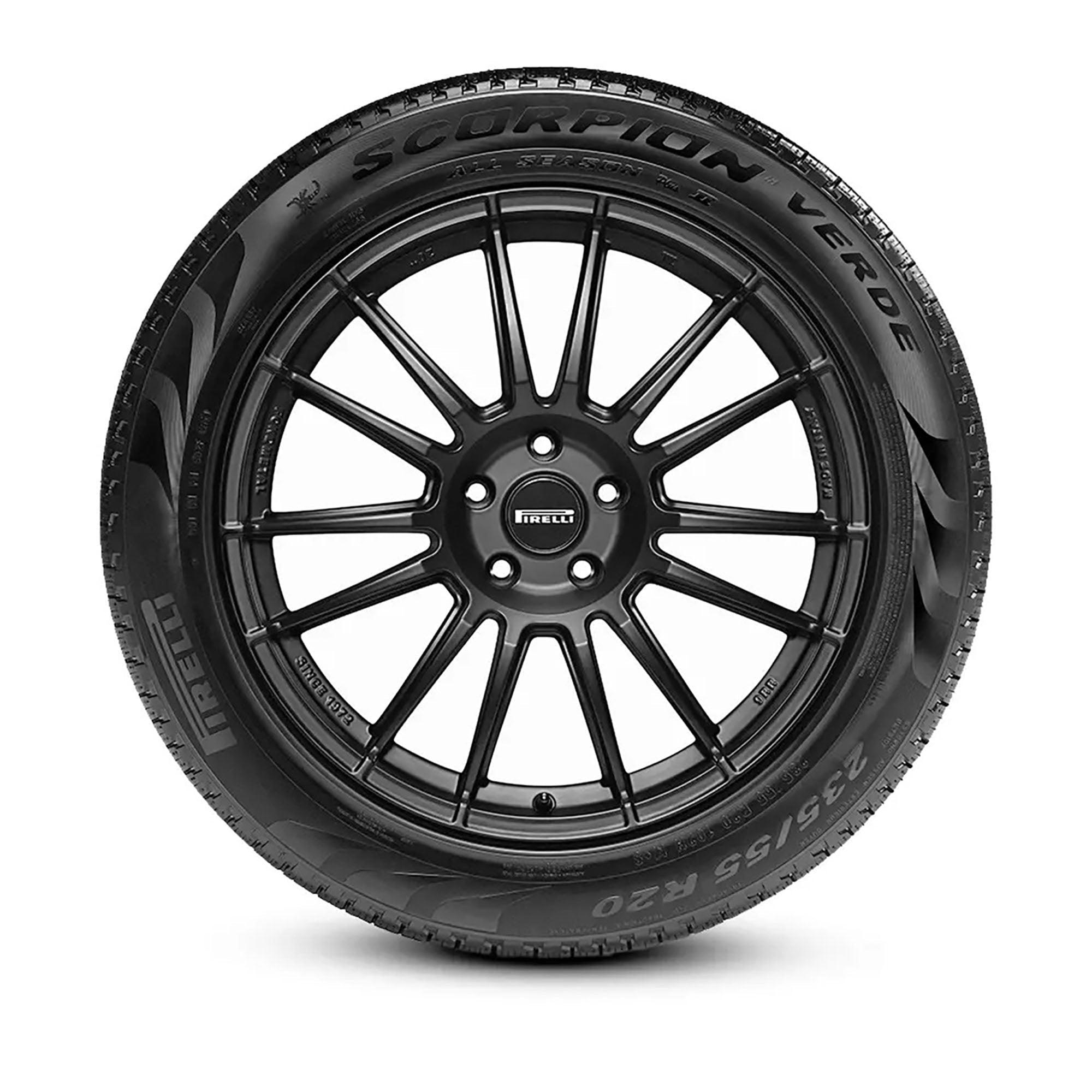 Pirelli Scorpion Verde All Season Plus II All Season 235/55R20 102H SUV/Crossover Tire