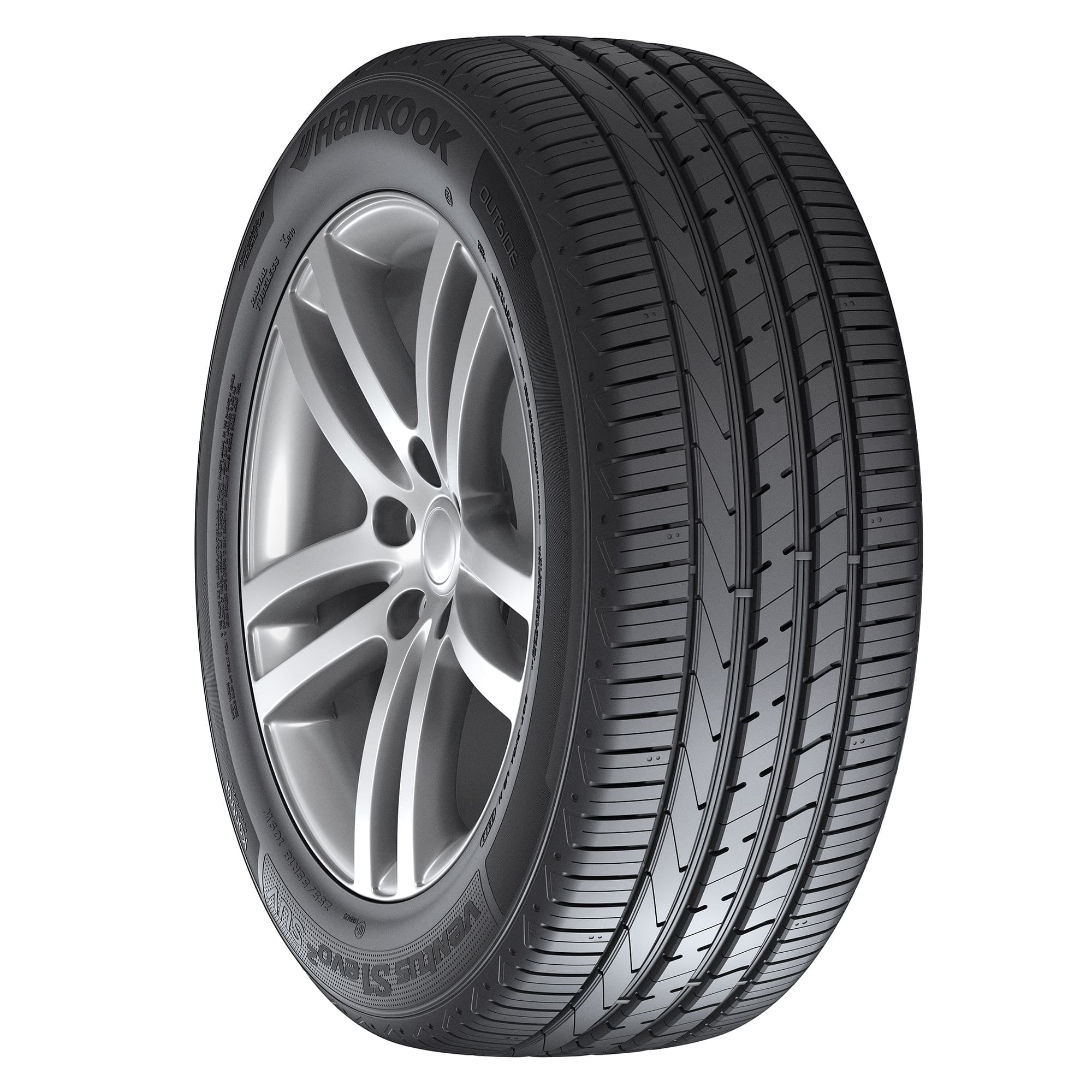 Hankook Ventus S1 evo2 SUV (K117A) Performance 275/55R19 111V Passenger Tire