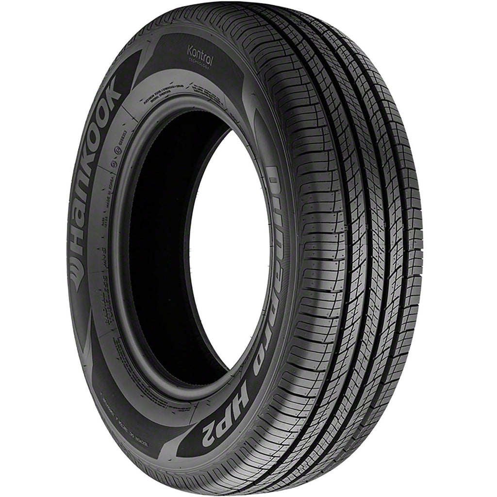 Hankook Dynapro HP2 (RA33) All Season 245/50R20 102V SUV/Crossover Tire Fits: 2012 Jeep Liberty Limited Jet, 2016-18 Honda Pilot Elite