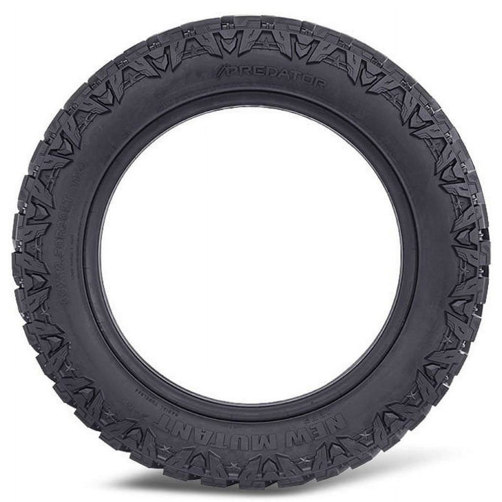 Predator New Mutant X-MT Mud Terrain LT33X12.50R20 114Q E Light Truck Tire