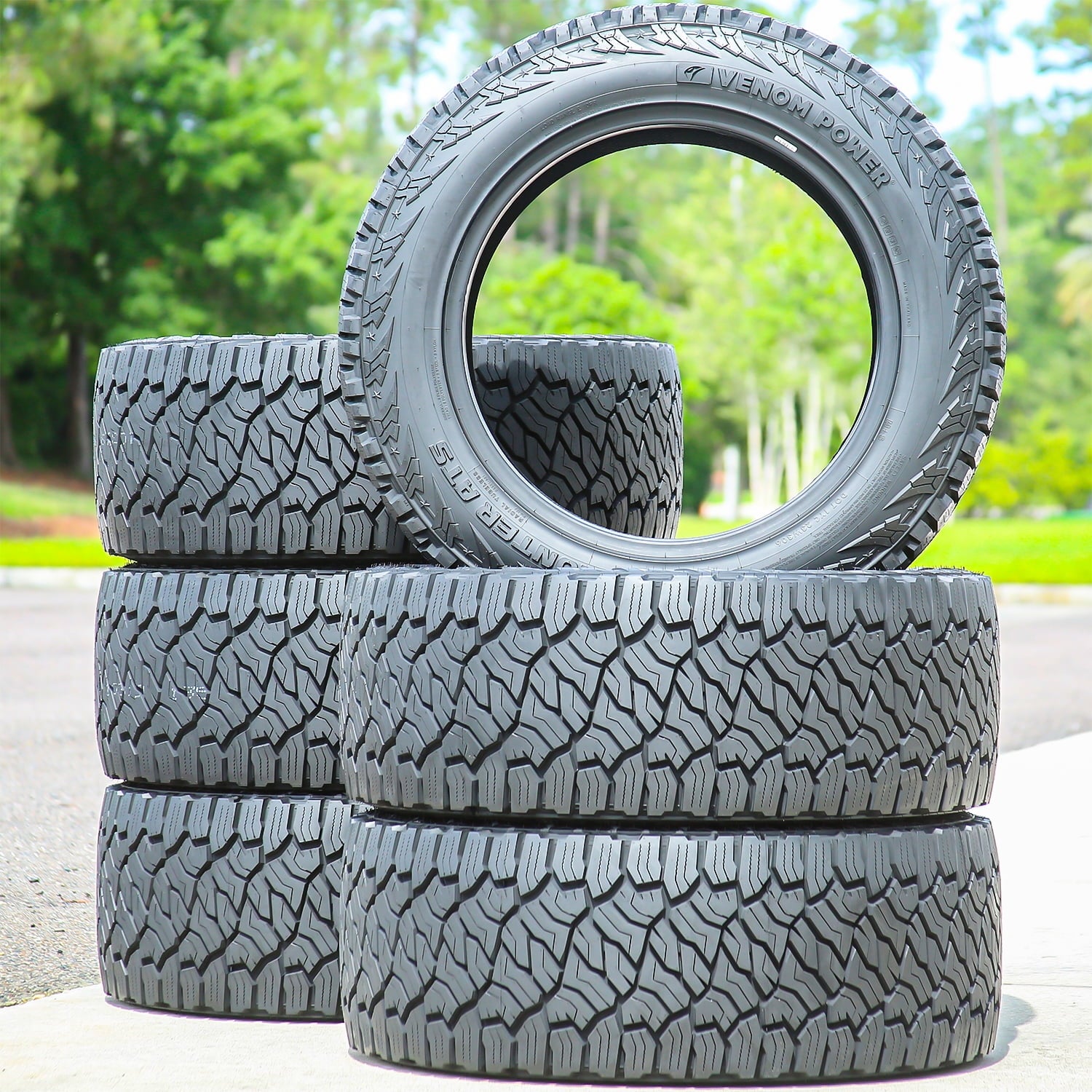 Venom Power Trail Hunter ATS 245/65R17 107H a/t All Terrain Tire