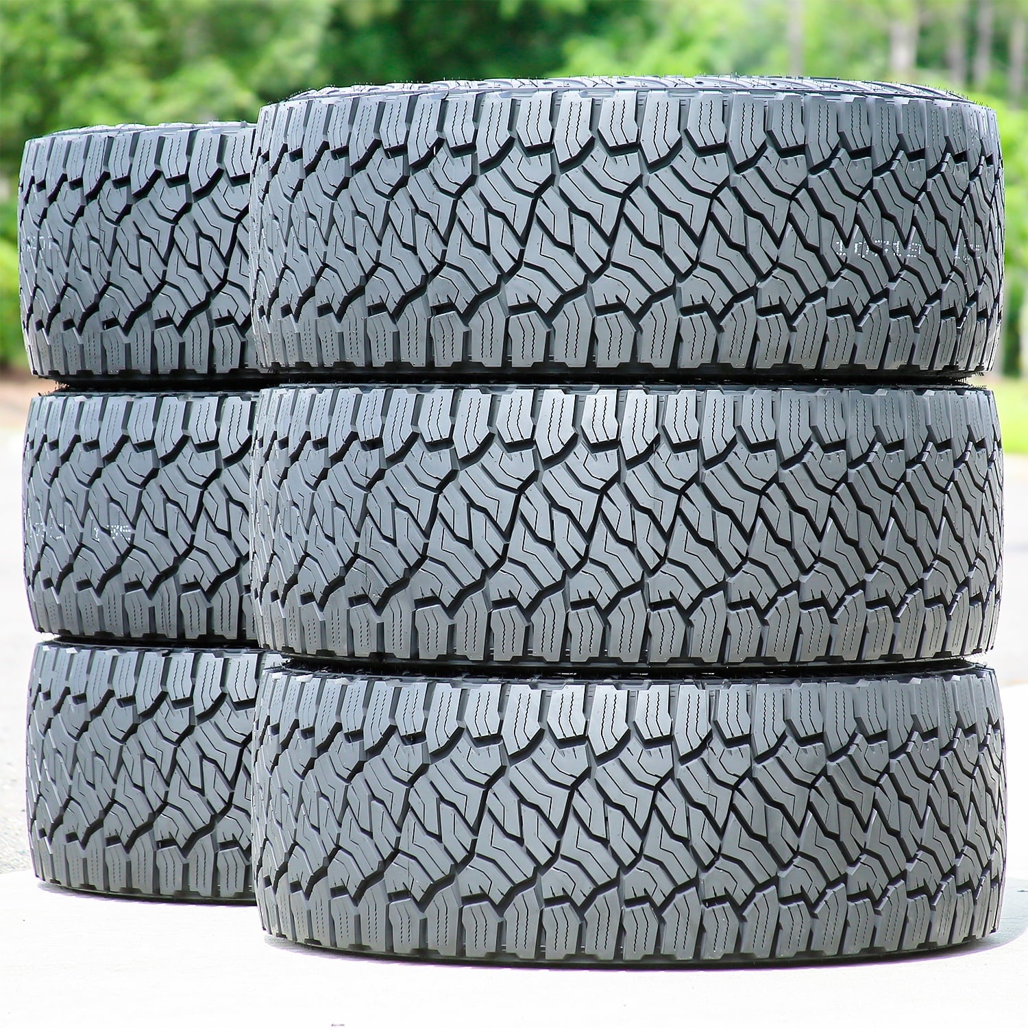 Venom Power Trail Hunter ATS 245/65R17 107H a/t All Terrain Tire