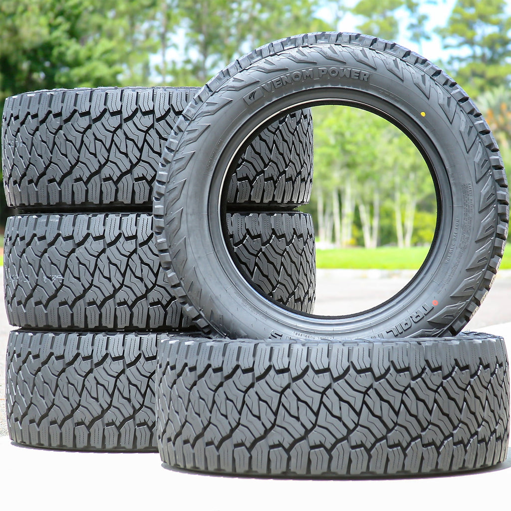 Venom Power Trail Hunter ATS 245/65R17 107H a/t All Terrain Tire