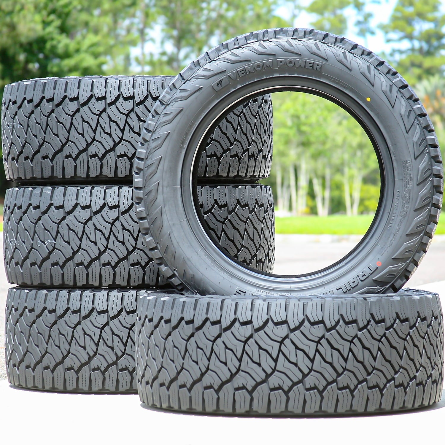 Venom Power Trail Hunter ATS 245/65R17 107H a/t All Terrain Tire