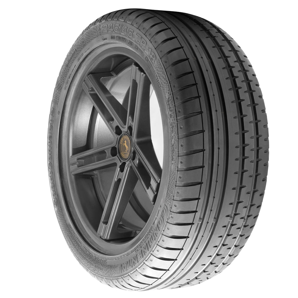 Continental ContiSportContact 2 UHP Summer 245/45R18 100W XL Passenger Tire