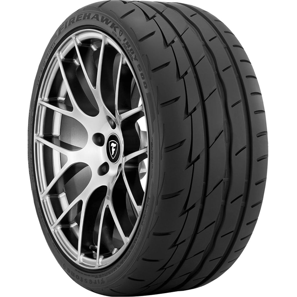 Firestone Firehawk Indy 500 255/35R20 97 W Tire Fits: 2017-18 Audi Q3 Technik, 2016-17 Buick Regal Sport Touring
