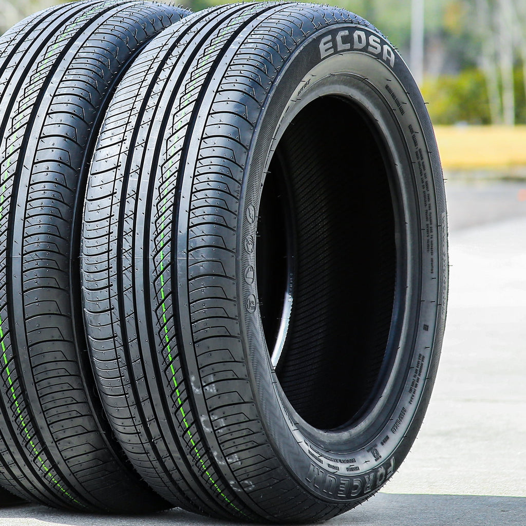Pair of 2 Forceum Ecosa 175/70R13 82H a/s All Season Tires